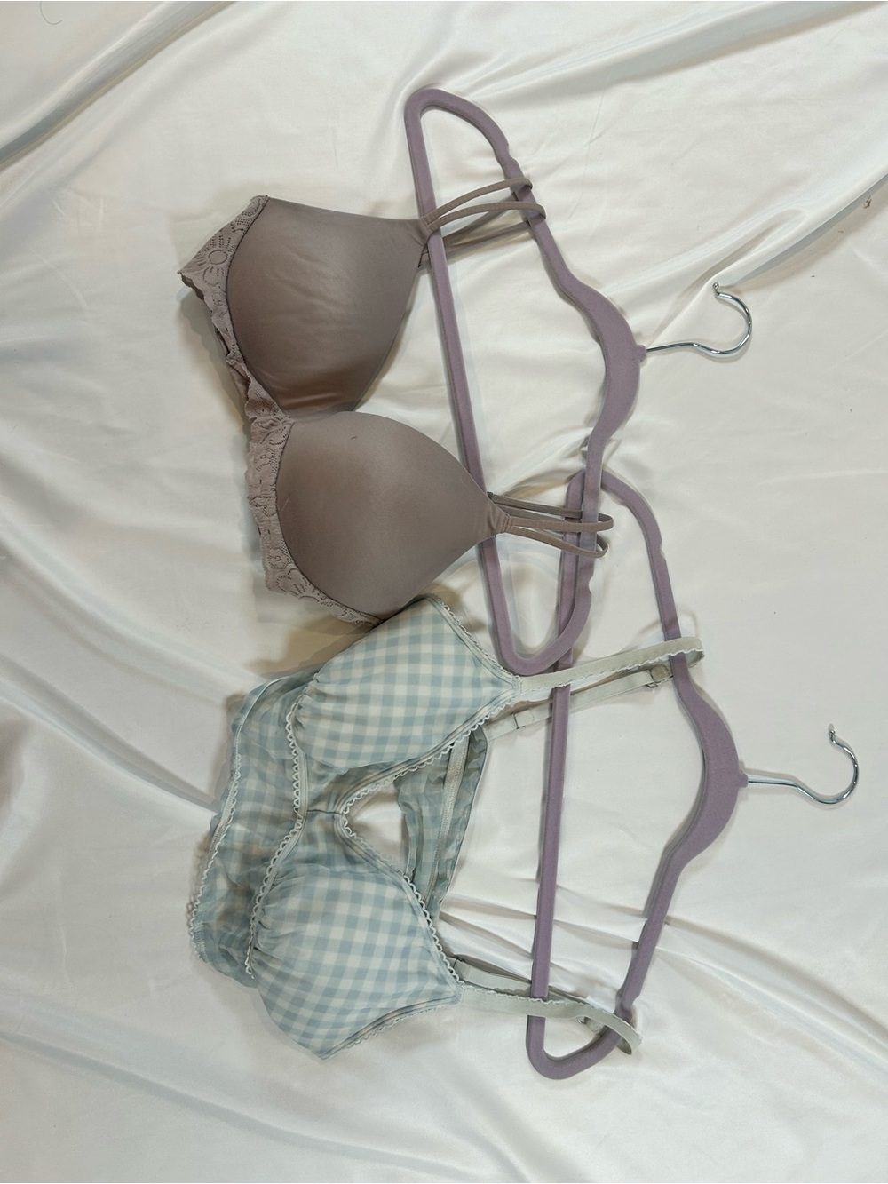 aerie Taupe Wireless Real Sunnie Bra